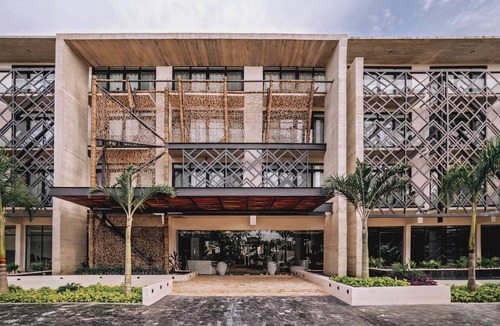 Zama Condo | Elegant 2BR w/King Bed, Pools & Rooftop Terrace, Step's Tulum’s Best Beaches