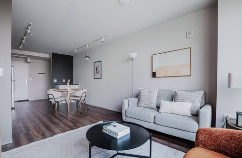 Theatre District Apartment | Exceptional Theater District 2BR w/Gym, nr Shops & T, by Blueground