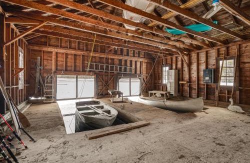Ticonderoga Villa | Expansive Eagle Lake Escape w/Boathouse + Yard