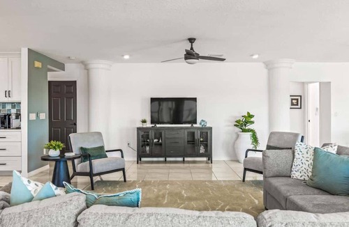 Crystal Beach House | Florida Villa - Waterfront - Private Pool