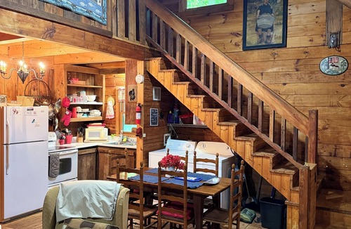 Candler Cabin | Glenn Acres - HT Log Cabin WNC is beautiful and Fall is here!