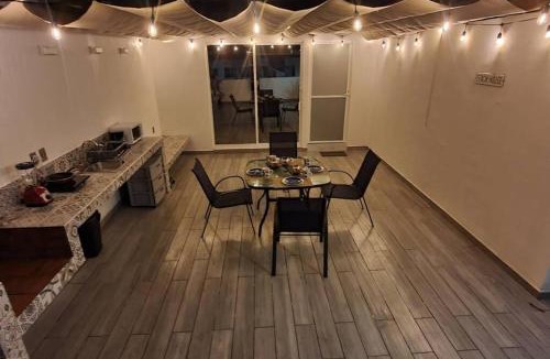 Manzanillo Apartment | Hermoso Roof Garden con excelente vista