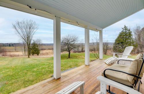 New Haven House | Hike, Bike, & Explore: Vermont Family Farmhouse!