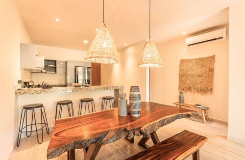 Zama Condo | Jungle Jade Tulum Escape Private Pool Aldea Zama