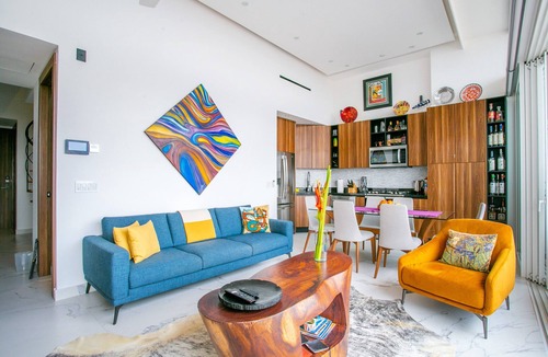 Emiliano Zapata Condo | Luxe Penthouse w/Premium Amenities @ Romantic Zone