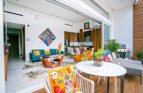Emiliano Zapata Condo | Luxe Penthouse w/Premium Amenities @ Romantic Zone