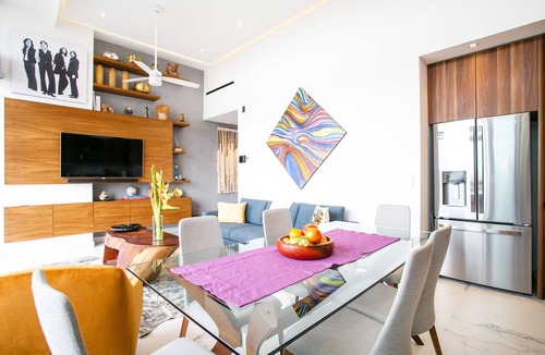 Emiliano Zapata Condo | Luxe Penthouse w/Premium Amenities @ Romantic Zone