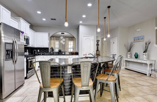 Loughman Villa | Luxurious Solterra Home w/Pool, Spa & Themed Rooms Near Attractions