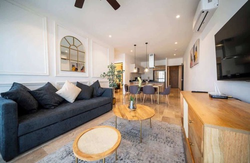 Gonzalo Guerrero Apartment | Luxury and spacious 2-BR Apart, Serenada 38 st.