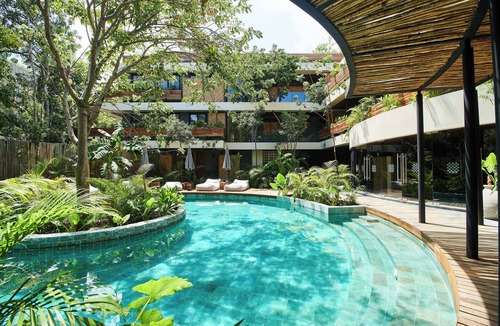 Tulum City Center Condo | Luxury Condo - Cenote & Infinity Pool - NEW