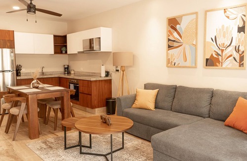 Tulum City Center Condo | Luxury Jungle 1br, Private Pool, Aldea Zama Premium! than 10 minutes to beach