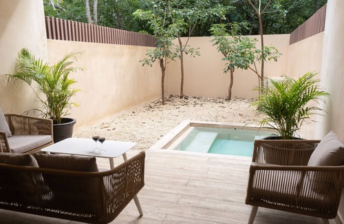 Tulum City Center Condo | Luxury Jungle 1br, Private Pool, Aldea Zama Premium! than 10 minutes to beach
