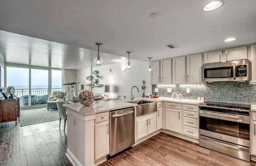 Downtown Myrtle Beach Condo | Luxury Oceanfront 3 Bedroom at Sandy Beach