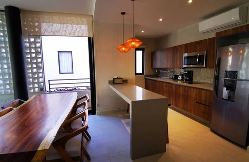 Zama Condo | Luxury One Bedroom Condo in Aldea Zama @MakTulum