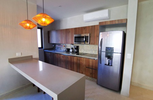 Zama Condo | Luxury One Bedroom Condo in Aldea Zama @MakTulum