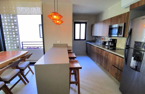 Zama Condo | Luxury One Bedroom Condo in Aldea Zama @MakTulum