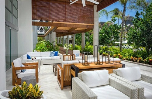 Villa Juarez Condo | Mayan Palace Pool- true work of art, series of connected Lagoons