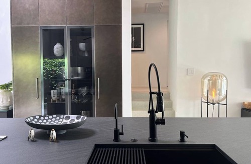 Studio City House | Mid-Century Modern Hills Retreat | Pool, Hot Tub, Steam & Views