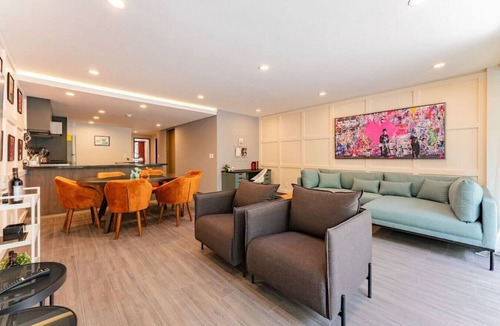 La Condesa Condo | Modern 2BR Condesa w/Private Balcony/Gym/Rooftop