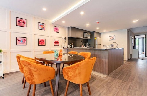 La Condesa Condo | Modern 2BR Condesa w/Private Balcony/Gym/Rooftop