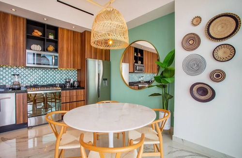Emiliano Zapata Condo | NEW 1 BR in Romantica w/rooftop pool & gym