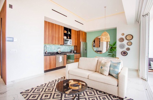 Emiliano Zapata Condo | NEW 1 BR in Romantica w/rooftop pool & gym