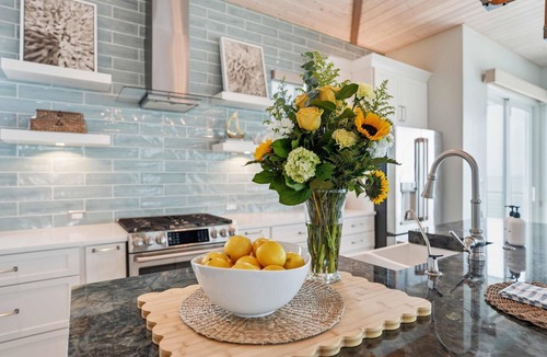 Jose's Hideaway House | New! Beachfront, Heated Pool, Hot Tub & Golf Carts