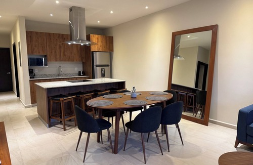 Puerto Juarez Condo | NEW! Modern 3BR Condo in Playa del Carmen - Pool, Terrace & Starlink WiFi