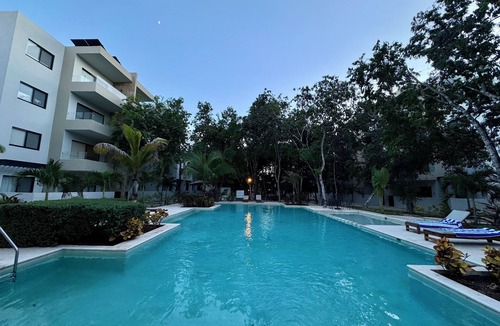 Puerto Juarez Condo | NEW! Modern 3BR Condo in Playa del Carmen - Pool, Terrace & Starlink WiFi