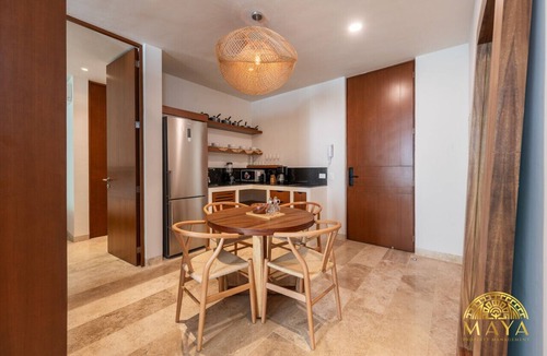 Zama Condo | NHOA 102A Lux 2BR Condo Plunge Pool in Aldea Zama