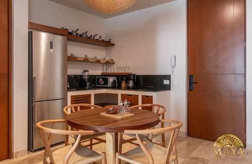Zama Condo | NHOA 102A Lux 2BR Condo Plunge Pool in Aldea Zama
