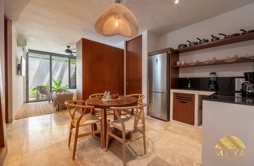 Zama Condo | NHOA 102A Lux 2BR Condo Plunge Pool in Aldea Zama