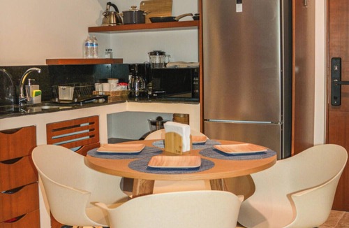 Zama Condo | NHOA 103A Lux 2BR Condo Pool access in Aldea Zama