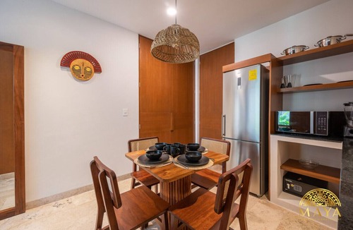 Zama Condo | NHOA 108B Lux 1BR Condo Plunge Pool in Aldea Zama