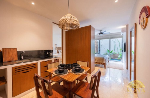 Zama Condo | NHOA 108B Lux 1BR Condo Plunge Pool in Aldea Zama