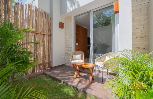 Zama Condo | NHOA 112C Lux 1BR Condo Plunge Pool in Aldea Zama