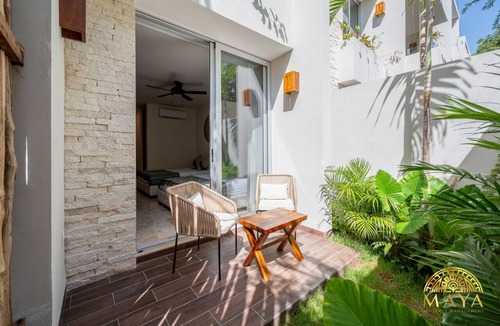 Zama Condo | NHOA 112C Lux 1BR Condo Plunge Pool in Aldea Zama