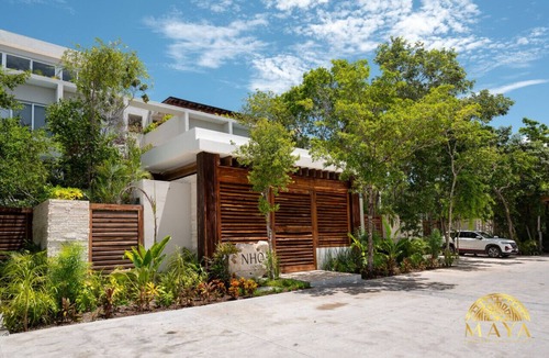 Zama Condo | NHOA 112C Lux 1BR Condo Plunge Pool in Aldea Zama