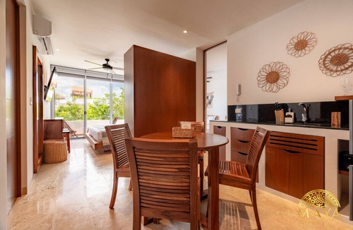 Zama Condo | NHOA 303A Lux 2BR Condo Pool View in Aldea Zama