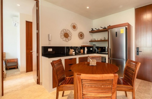 Zama Condo | NHOA 303A Lux 2BR Condo Pool View in Aldea Zama