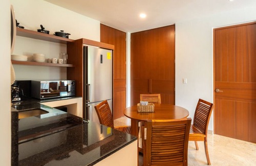 Zama Condo | NHOA 303A Lux 2BR Condo Pool View in Aldea Zama