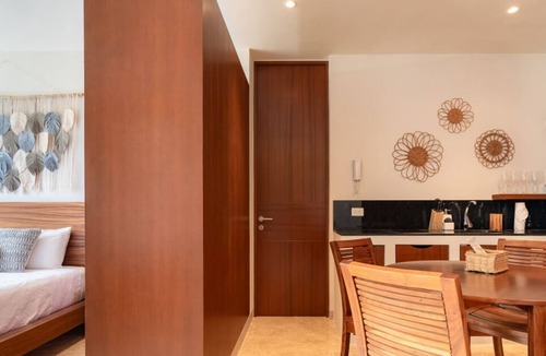 Zama Condo | NHOA 303A Lux 2BR Condo Pool View in Aldea Zama