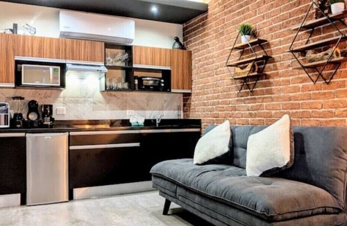 Gonzalo Guerrero Condo | NYC STYLE STUDIO - 200mbps - Close to Everything!n