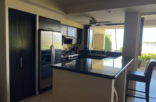 Amapas Condo | Ocean View 2BR Condo - Walk to Town and Beach