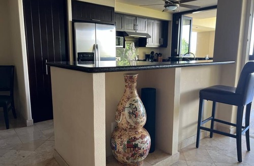 Amapas Condo | Ocean View 2BR Condo - Walk to Town and Beach