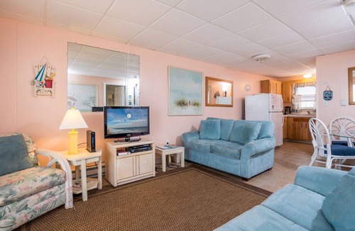 Midtown Ocean City Condo | Oceanfront condos with rare 2 night minimum rentals and linens included!