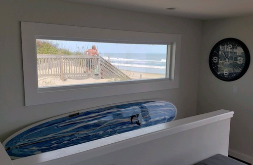 South Nags Head House | Oceanfront - Endless ocean views - Newly remodeled in 2019