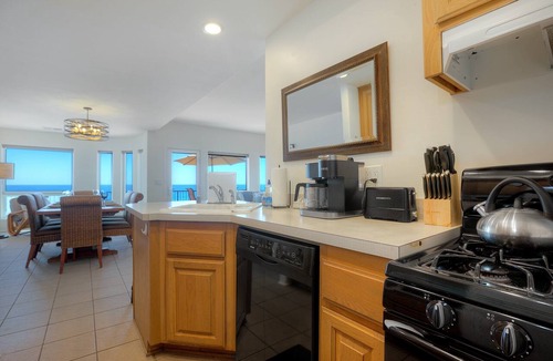Carlsbad Village Condo | Oceanfront | Private Beach & Patio | Rare Find