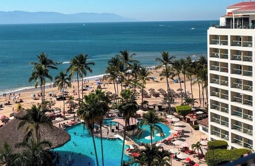 South Hotel Zone Condo | Partial View, WiFi and Hotel Amenities!