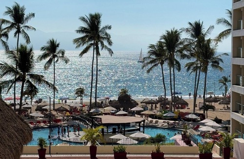 South Hotel Zone Condo | Partial View, WiFi and Hotel Amenities!